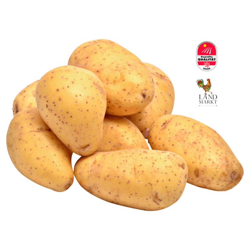 LANDMARKT Früh-Kartoffeln festkochend aus der Region 4kg